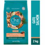 Imagen de Alimento para Gato PURINA One Adultos Sabor Pollo y Salmon en Bolsa de 2kg con 29% de descuento oferta online | SuperCupon