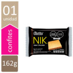 Imagen de Wafer Cuadrado NIK Relleno con Crema Sabor a Chocolate Paquete 6un con 25% de descuento oferta online | SuperCupon