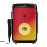 Imagen de Parlante KLS652 con batería y luces fuego + Micro Klip Xtreme con 31% de descuento oferta online | SuperCupon