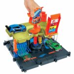 Imagen de Pista HOT WHEELS Autolavado de La Ciudad HDR27 con 51% de descuento oferta online | SuperCupon