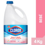 Imagen de Lejía CLOROX Bebé Botella 4kg con 15% de descuento oferta online | SuperCupon