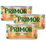 Imagen de Pack Trozos de Atún PRIMOR en Aceite Vegetal 140g Lata 3un con 27% de descuento oferta online | SuperCupon
