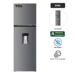 Imagen de Refrigeradora TCL 243L No Frost P251TMN Grey Inox con 34% de descuento oferta online | SuperCupon