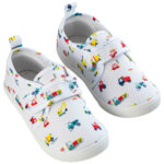Imagen de Zapatillas Lona Camiones BABY EUREKA Bebé Niño con 44% de descuento oferta online | SuperCupon
