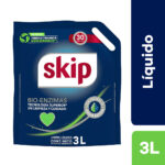 Imagen de Detergente SKIP Líquido Bio Enzimas Doypack 3L con 22% de descuento oferta online | SuperCupon