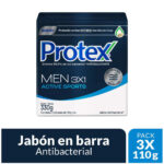 Imagen de Jabón en Barra PROTEX Men Sport 3x110g con 17% de descuento oferta online | SuperCupon