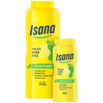 Imagen de Talco para Pies ISANA Mentolado Frasco 240g + Frasco 60g con 20% de descuento oferta online | SuperCupon