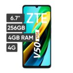 Imagen de Smartphone ZTE V50 Vita 6.7" 4GB 256GB 50MP+2MP+2MP Azul con 41% de descuento oferta online | SuperCupon