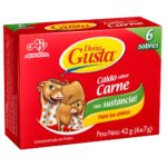 Imagen de Caldo de Carne DOÑA GUSTA Concentrado en Polvo Caja 42g con 23% de descuento oferta online | SuperCupon