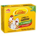 Imagen de Caldo de Gallina DOÑA GUSTA Concentrado en Polvo Caja 42g con 23% de descuento oferta online | SuperCupon