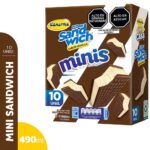 Imagen de Helados D'ONOFRIO Mini Sandiwch Caja 10un con 17% de descuento oferta online | SuperCupon