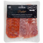 Imagen de Jamón Serrano + Chorizo Extra + Salchichón Extra GOIKOA Paquete 120g con 16% de descuento oferta online | SuperCupon