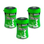 Imagen de Pack Goma de Mascar TRIDENT Yerbabuena Botella 45.5g x 3un con 36% de descuento oferta online | SuperCupon