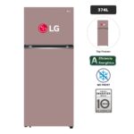 Imagen de Refrigeradora LG 374L No frost VT37BPK Rosado Arcilla con 31% de descuento oferta online | SuperCupon