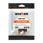 Imagen de Cinta montaje para interiores 3/4 x1.5m Werken con 88% de descuento oferta online | SuperCupon