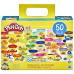 Imagen de Set de Juego PLAY DOH 50 Latas F1535 con 62% de descuento oferta online | SuperCupon