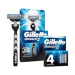 Imagen de Pack Máquina de Afeitar GILLETTE Mach3 Classic Paquete 1un + Repuesto de Máquina de Afeitar GILLETTE Mach 3 Paquete 4un con 31% de descuento oferta online | SuperCupon