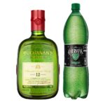 Imagen de Pack Gaseosa EVERVESS Ginger Ale Botella 1.5L + Whisky BUCHANAN'S Deluxe 12 Años Botella 750ml con 29% de descuento oferta online | SuperCupon