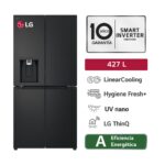 Imagen de Refrigeradora LG 427L French Door GM57SPM Negro Mate con 30% de descuento oferta online | SuperCupon