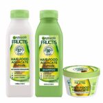 Imagen de Pack FRUCTIS Acondicionador Hair Food Palta 300ml + Crema Tratamiento Hair Food Palta 350ml + Shampoo Hair Food Palta 300ml con 24% de descuento oferta online | SuperCupon