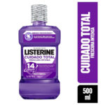 Imagen de Enjuague bucal LISTERINE Cuidado total menta fresca Botella 500Ml con 31% de descuento oferta online | SuperCupon