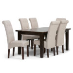 Imagen de Juego de Comedor 6 Sillas Aster Gris con 50% de descuento oferta online | SuperCupon