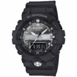 Imagen de Reloj Casio G-Shock GA810MMA-1A Para Hombre Digital Analógico Luz Automática Acuático Negro Plateado con 52% de descuento oferta online | SuperCupon