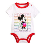 Imagen de Enterizo ShopDisney Rainbow Mickey Mouse Manga Corta para Bebés Niños con 60% de descuento oferta online | SuperCupon