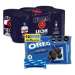 Imagen de Pack Galletas OREO sabor Original Paquete 12un + Leche Reconstituida Entera GLORIA Lata 390g Paquete 6un con 26% de descuento oferta online | SuperCupon