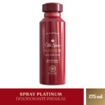 Imagen de Desodorante para hombre en Aerosol OLD SPICE Platinum 175ml con 19% de descuento oferta online | SuperCupon