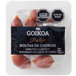 Imagen de Bolitas de Mini Chorizo GOIKOA Paquete 50g con 27% de descuento oferta online | SuperCupon