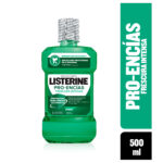 Imagen de Enjuague Bucal LISTERINE Dientes y Encías Menta Botella 500ml con 31% de descuento oferta online | SuperCupon