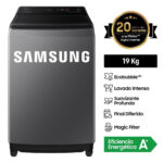 Imagen de Lavadora Samsung EcoBubble 19KG Plateada WA19CG6441BDPE con 40% de descuento oferta online | SuperCupon