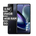 Imagen de Smartphone TCL 50 6.56" 6GB 256GB 50MP + 5MP Space Gray con 32% de descuento oferta online | SuperCupon