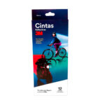 Imagen de Tiras reflectivas 3M Blancas x 12 unidades con 95% de descuento oferta online | SuperCupon