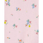 Imagen de Pijama Enterizo con Cierre Carter's Diseño Floral 100% Algodón Térmico para Bebés Niñas con 61% de descuento oferta online | SuperCupon