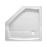 Imagen de Base de ducha Jade Hexagonal Blanco con 91% de descuento oferta online | SuperCupon