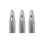Imagen de Puntas industriales de acero PZ1 25mm x3u KWB con 90% de descuento oferta online | SuperCupon