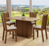 Imagen de Comedor DMuebles Jennie 4 Sillas con 51% de descuento oferta online | SuperCupon