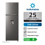 Imagen de Refrigeradora Indurama Ri-389DI Top Mount No Frost 246 L con 41% de descuento oferta online | SuperCupon