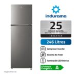 Imagen de Refrigeradora Indurama Ri-389I No Frost Multi Air Flow 246 L Croma con 40% de descuento oferta online | SuperCupon