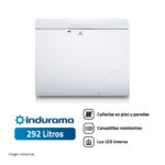 Imagen de Congeladora Indurama 292L Defrost CI-300 Blanco con 32% de descuento oferta online | SuperCupon