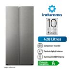 Imagen de Refrigeradora Indurama Side by Side RI-769 428L No Frost con 32% de descuento oferta online | SuperCupon