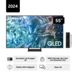 Imagen de Televisor Samsung 55'' QN55Q65DAGXPE QLED 4K Q65D Tizen OS Smart TV Titan Gray con 47% de descuento oferta online | SuperCupon