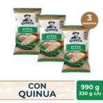 Imagen de Pack Avena con Quinua QUAKER Bolsa 330g x3un con 25% de descuento oferta online | SuperCupon