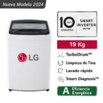Imagen de Lavadora LG WT19WVTB 19 KG Blanco con 31% de descuento oferta online | SuperCupon