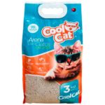 Imagen de Arena para Gatos COOL CAT Bolsa 3Kg con 17% de descuento oferta online | SuperCupon
