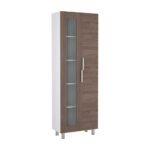 Imagen de Mueble Alacena Fendi - Blanco Marquez / Castaño Tuhome con 62% de descuento oferta online | SuperCupon