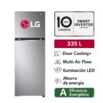 Imagen de Refrigeradora LG Top Freezer GT33BPP 335L Plateada con 31% de descuento oferta online | SuperCupon