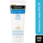 Imagen de Bloqueador NEUTROGENA Sun Fresh FPS70 Frasco 200ml con 51% de descuento oferta online | SuperCupon